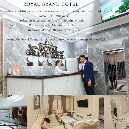 Royal Grand Hotel, Turkistan Ngoại thất bức ảnh