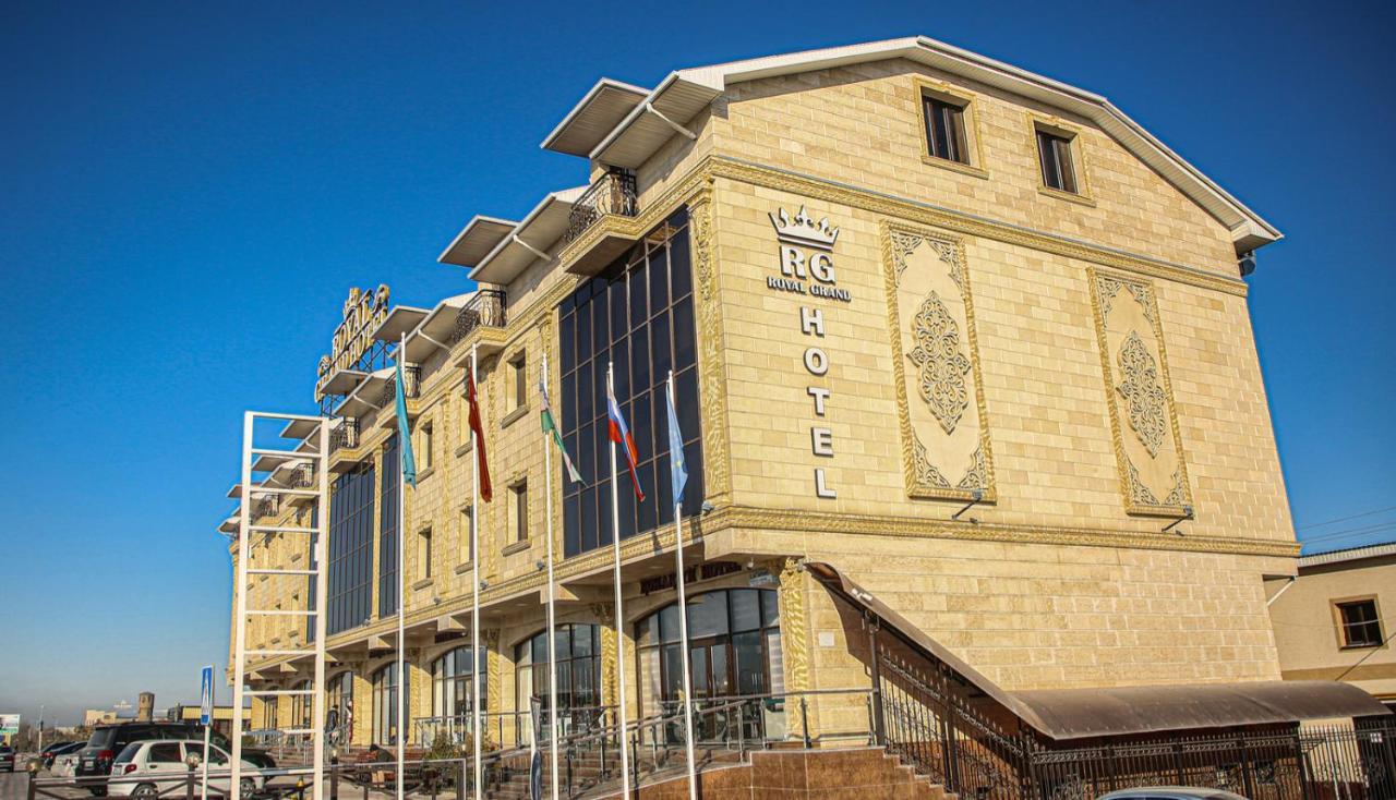 Royal Grand Hotel, Turkistan Ngoại thất bức ảnh