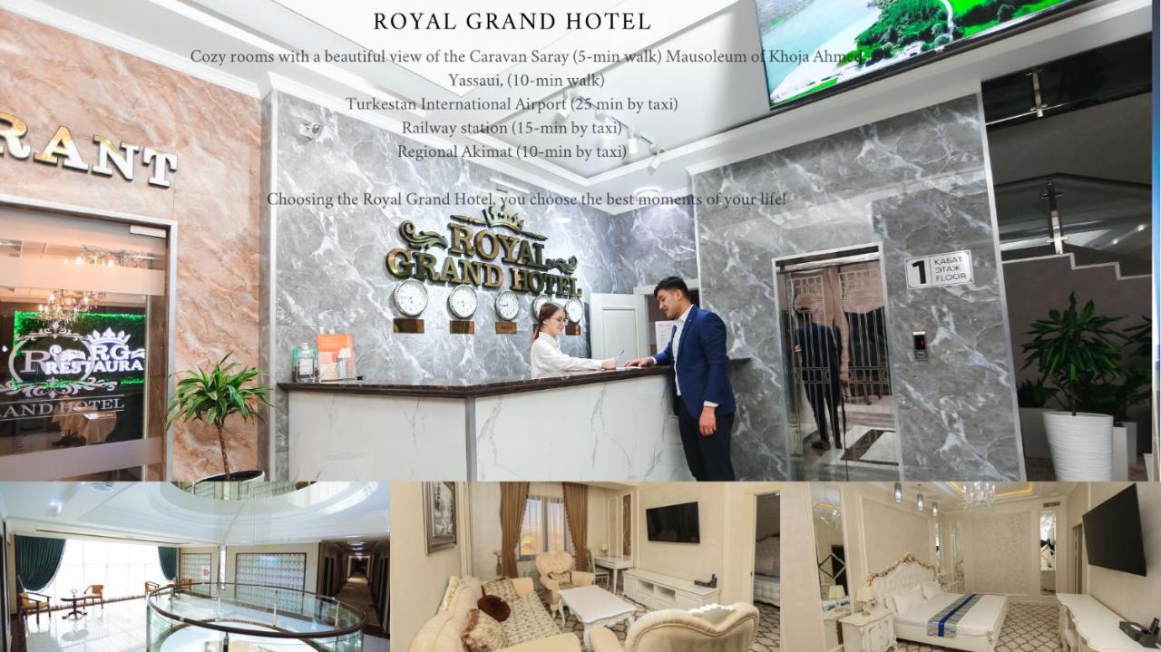 Royal Grand Hotel, Turkistan Ngoại thất bức ảnh